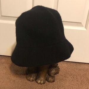 J.Crew Black Winter Hat
